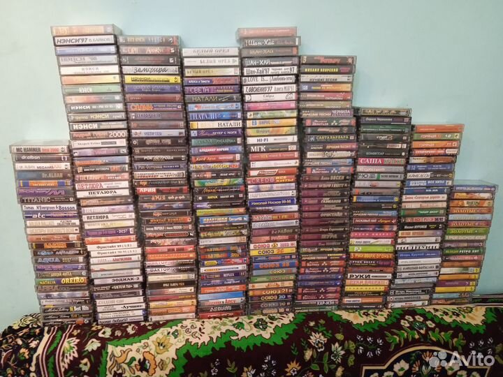 Продажа Аудиокассет