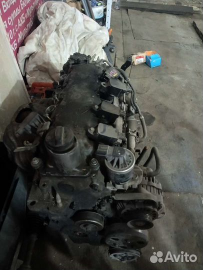 Двигатель и АКПП Honda Fit L13A