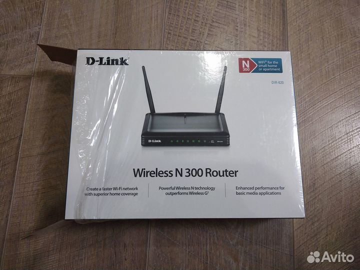 D-Link Wireless N 300 Router