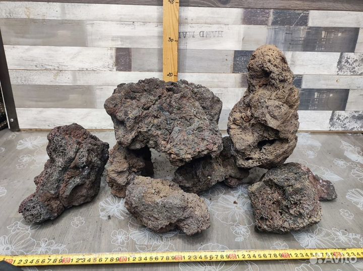 Лава вулканическая