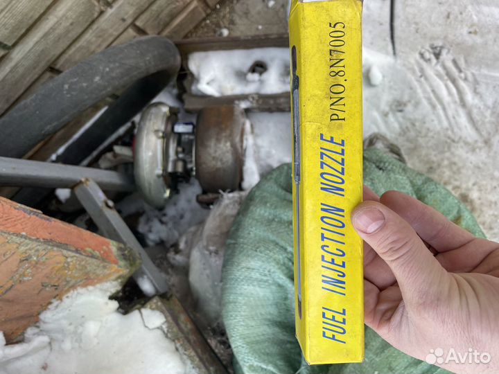Продам форсунки шамтуй SD16