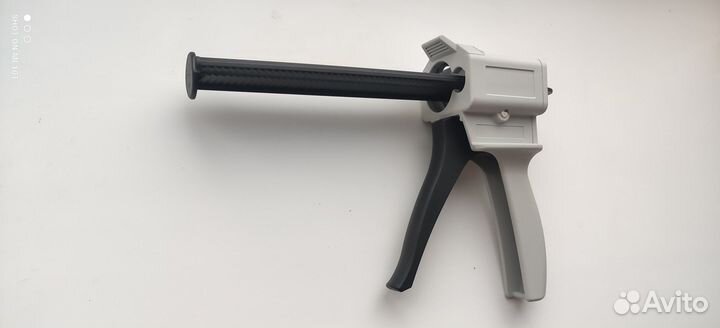Пистолет для двухкомпонентного клея по камню 10:1