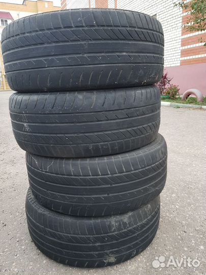 Continental SportContact 255/55 R18