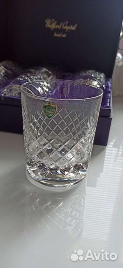Хрустальные стаканы Waterford England