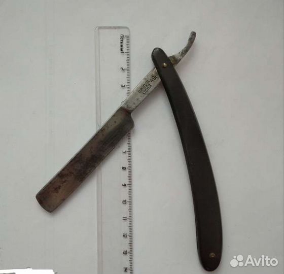 Опасная бритва СССР