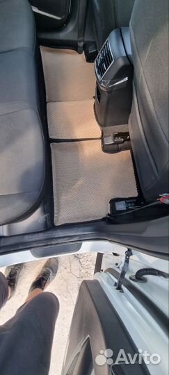 Эва коврики с бортами