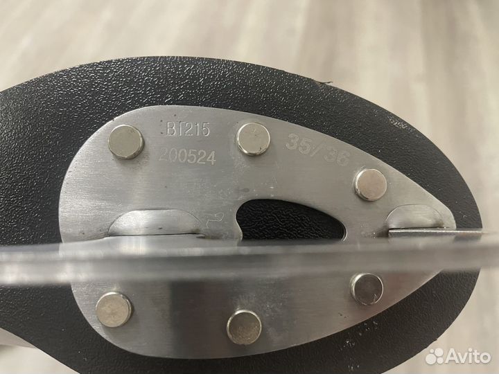 Детские коньки для девочки