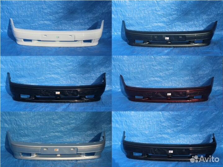 Бампер передний в наличии ваз 2114 2115