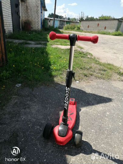 Самокат детский