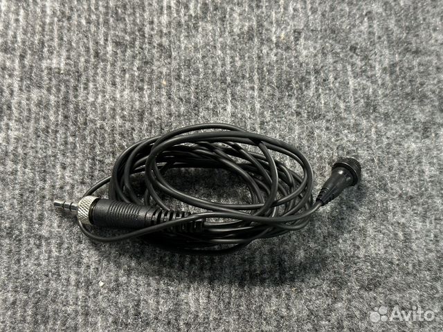 Микрофон петличный Sennheiser me2 оригинал