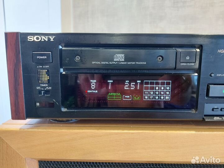 Sony CDP x55es-Japan