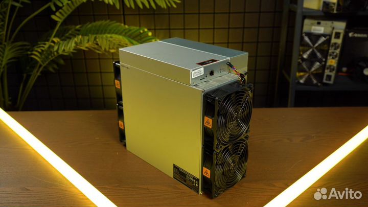 Майнер Antminer L7 8800Mh NEW / наличие