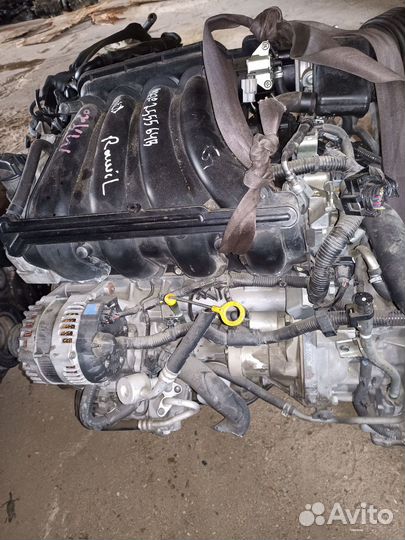 Двигатель MR20DE nissan qashqai