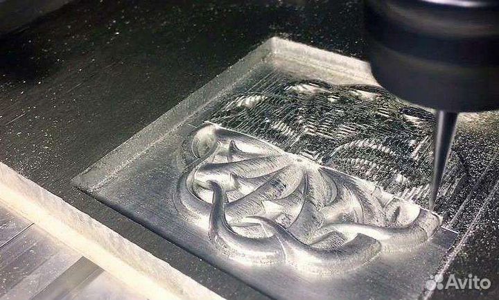 Фрезеровка металлов и пластиков на чпу