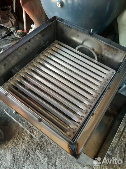 Мангал и Коптильня