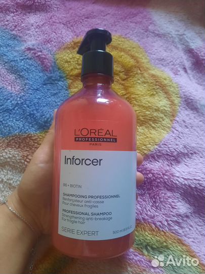 Шампунь loreal professionnel