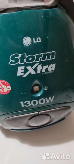 Пылесос lg