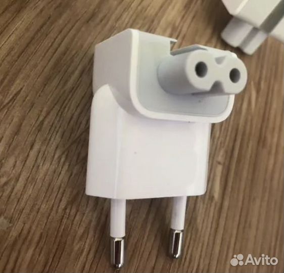 Переходник зарядки вилка Apple EUR A1561