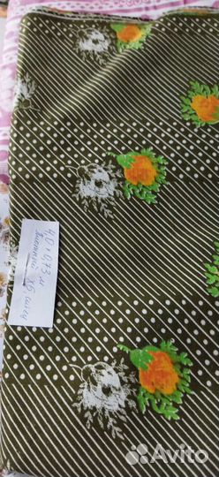 Ткань СССР хб, ситец, сатин, плательные