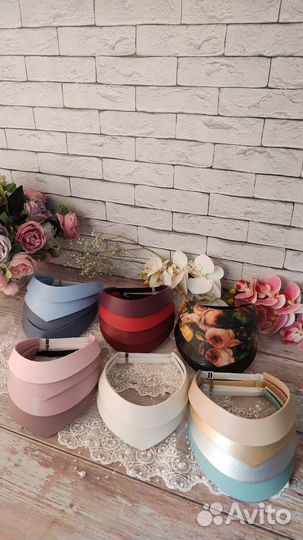 Ободок -кокошник ручной работы