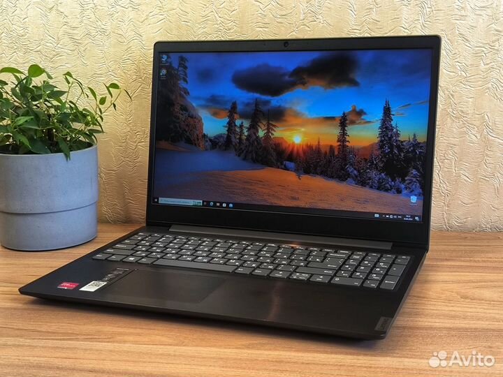 Как новый Lenovo 2022/Ryzen 3/8gb/128+1000