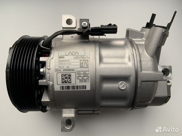 Компрессор кондиционера LADA Веста, Xray