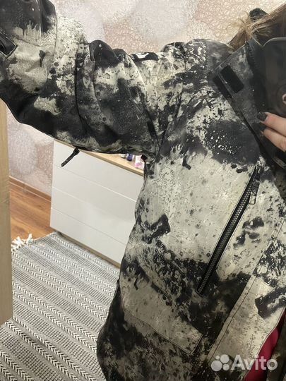 Куртка Quiksilver Mission Prin Jk M Snjt