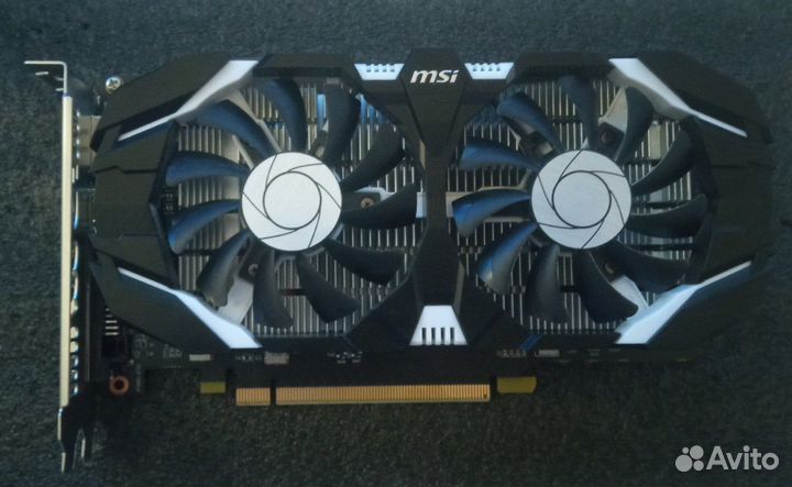 Видеокарта MSI Nvidia GTX 1050TI