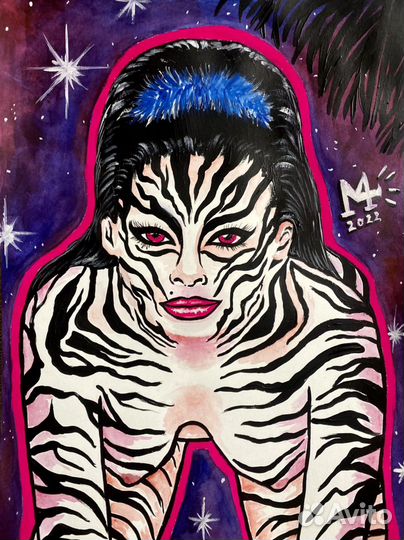 Картина по мотивам Шоу Гелз