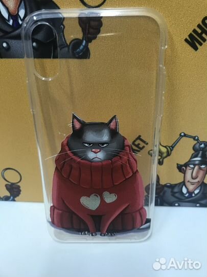 Чехол для Apple iPhone X силиконовый