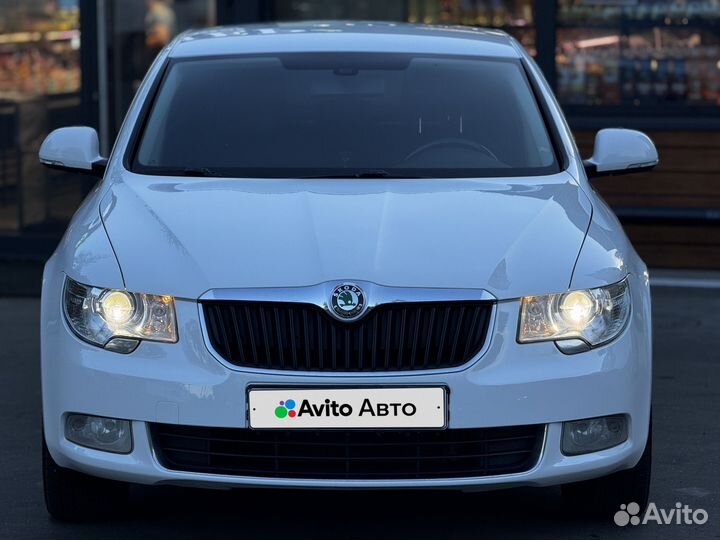 Skoda Superb 1.8 AMT, 2011, 190 000 км