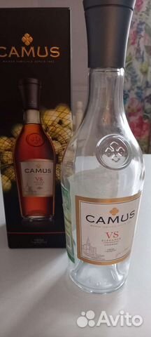 Бутылки от элитного алкоголя Camus, Maccalan