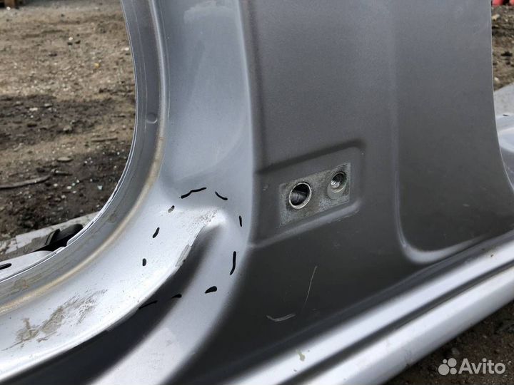 Порог со стойкой правый Volkswagen Polo Sed RUS 20