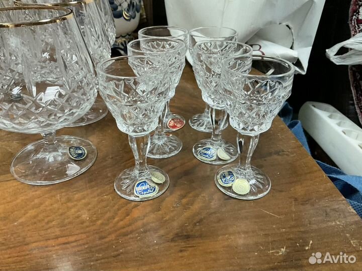 Хрусталь Чехия Богемия