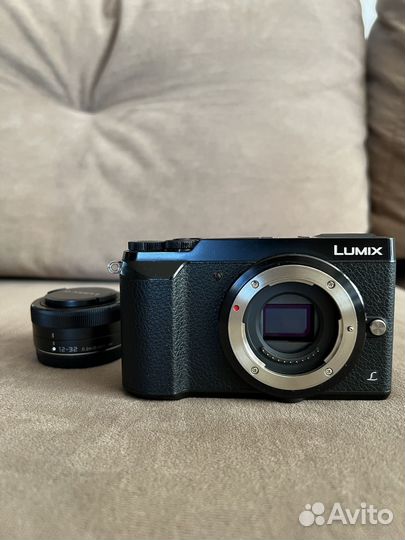 Panasonic gx80 body