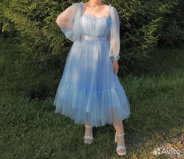 Вечернее платье на выпускной