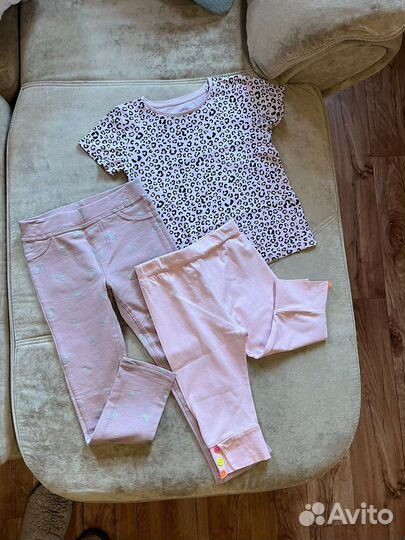 Отличные вещи на девочку 98-110