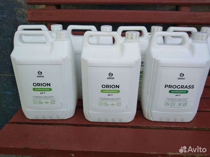 Средство для мытья полов