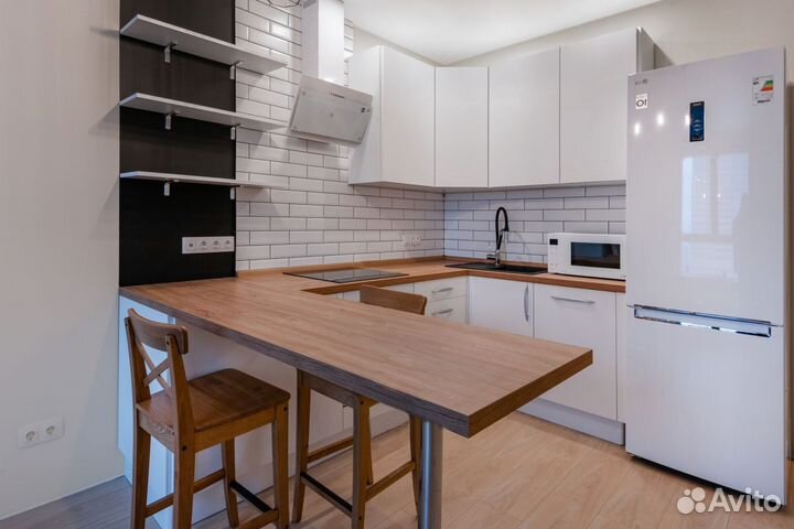 Кухонный гарнитур от фабрики (кухня на заказ) арт