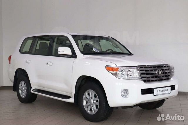 Запчасти кузова на Тойота Ленд Крузер 200