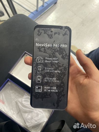 NoviSea P50 Pro, 4/64 ГБ