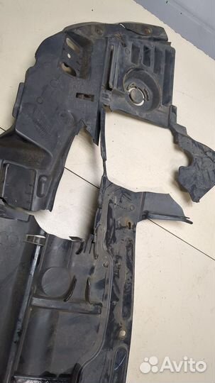 Защита днища, запаски, кпп, подвески Citroen C5 2008, 2008