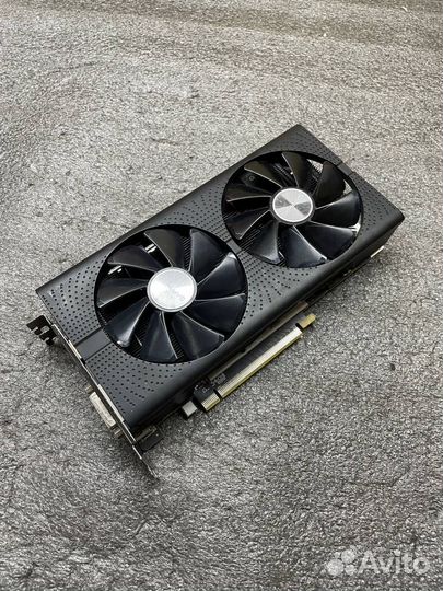 Видеокарта AMD Radeon RX 580 8gb Sapphire Pulse