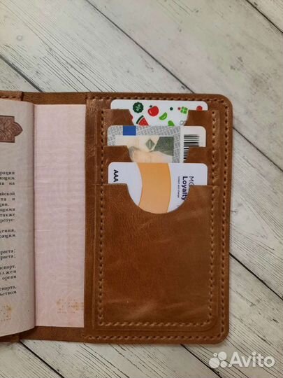 Обложка для документов ручная работа