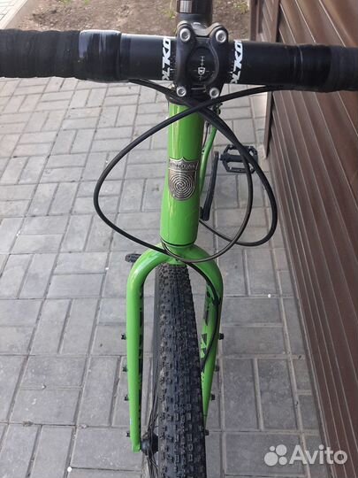 Гравийный велосипед Kona Rove DL