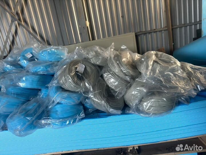 Полипропилен в листах голубой с уф