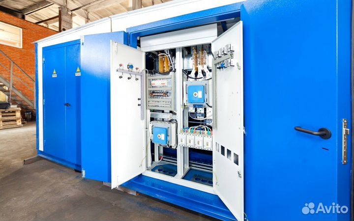 2ктп утепленная киосковая подстанция 1600 ква