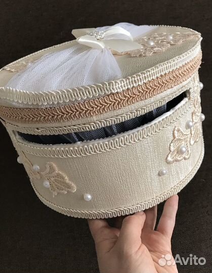 Свадебная казна для денег