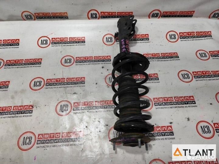 Стойка передняя левая toyota raum