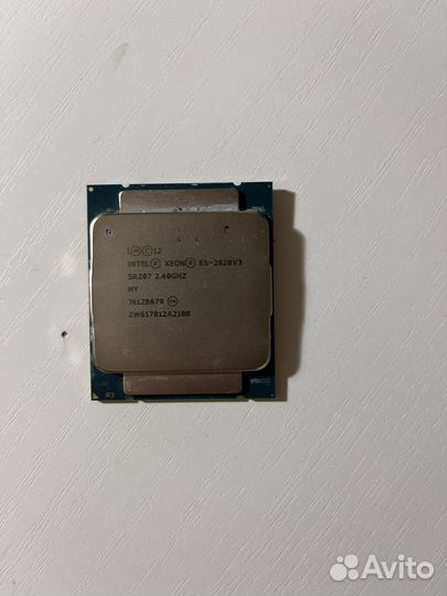 Процессор xeon e5 2620 v3